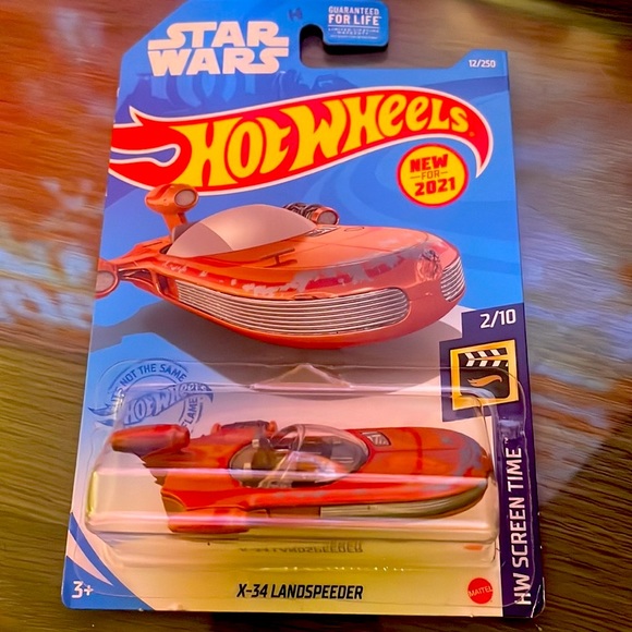 STAR WARS X-34 Landspeeder - Picture 2 of 6